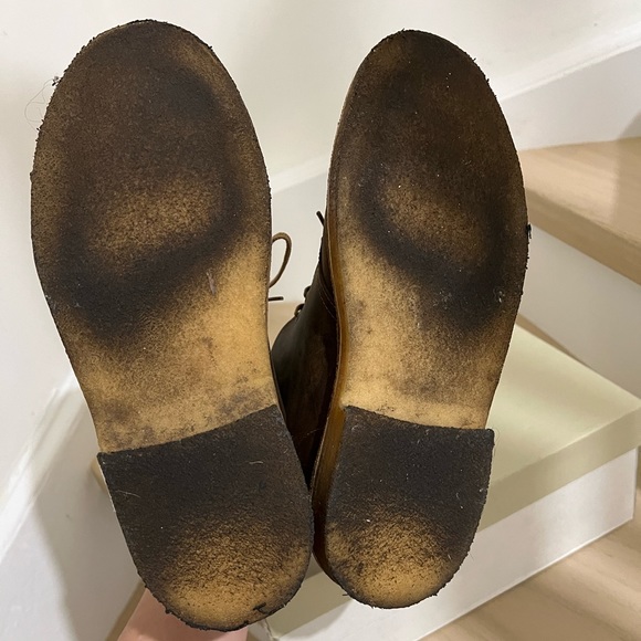 Clarks desert boots beeswax us 8 - Picture 4 of 4